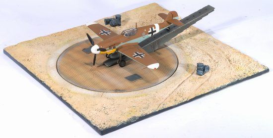 Dragon 50308 1:72 Me109G-2 III./JG 77 Trop Diecast Model Plane