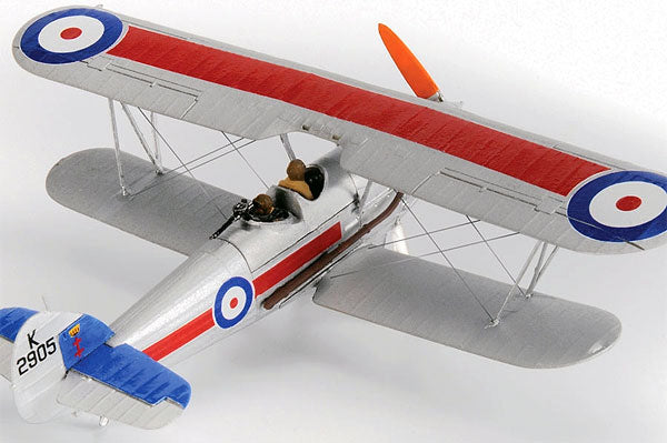 Corgi AA39602 1:72 Hawker Demon, K2905, 41 SQN, C Flight Diecast Model