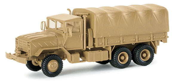 Herpa 740593 1:87 M923 Softop Truck with Winch - All or Mostly Plastic
