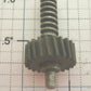 Lionel 364M-6 Worm Shaft & Gear Assembly