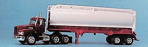 Herpa 6071 1:87 Scale Mack w/ Walina Tank Undecorated