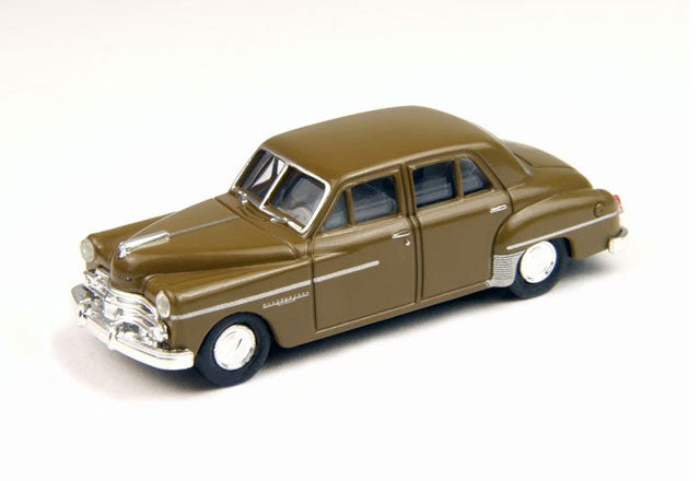 Classic Metal Works 30247 HO Mini Metals Burma Tan '50 Dodge Meadowbrook Sedan