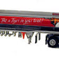 Model Power 16001 1:87 Short Haul Tractor W/Tank Trailer Exxon