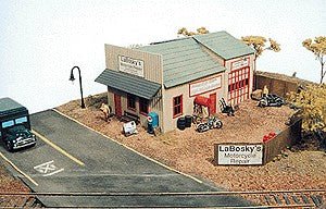 JL Innovative Design 141 HO LaBosky's Auto Repair Shop Kit
