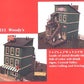JL Innovative Design 211 HO Woodys Tavern 3-Story Wooden Building Kit