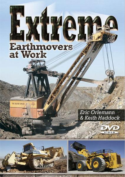 Oldpond VIDEE-DVD Extreme Earthmovers at Work