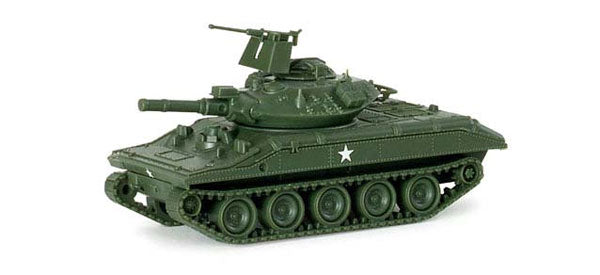 Herpa 740456 HO US/NATO M551 Sheridan Armored Mini Tanks