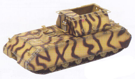 Dragon 60157 1:72 Die Cast German Super Heavy Tank Maus w/Mock-Up Weight Turret