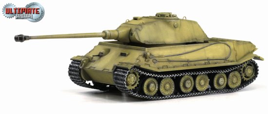 Dragon 60530 1:72 Diecast VK.45.02 German Tank Ultimate Armor Series