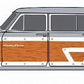 Classic Metal Works 30252 HO Scale MiniMetals Gray '53 Ford Country Squire Wagon