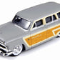 Classic Metal Works 30252 HO Scale MiniMetals Gray '53 Ford Country Squire Wagon