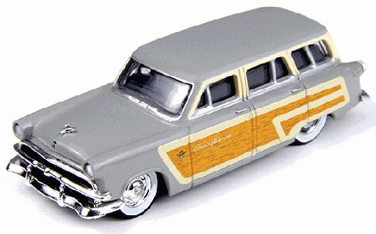 Classic Metal Works 30252 HO Scale MiniMetals Gray '53 Ford Country Squire Wagon