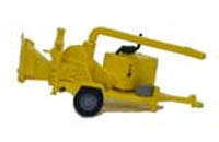 Model Power 26000 1:87 Scale Yellow Model Wood Chipper 18' Truck