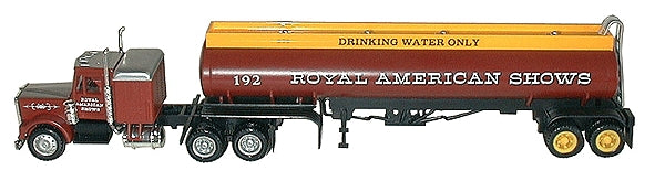 Herpa 6228 1:87 Kenworth W-900 Royal American Shows #193 Water Tanker
