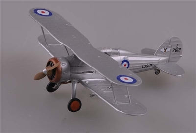 Easy Models 36455 1:72 Assembled RAF no. 33 Sqn Gloster Gladiator Mk.I Plane Kit