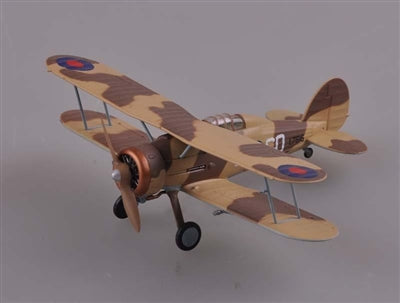 Easy Models 36456 1:72 Assembled RAF no. 94 Sqn Gloster Gladiator Mk.I Plane Kit