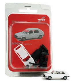 Herpa 012195 HO Volkswagen Golf 4-Door Minikit
