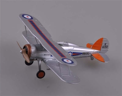 Easy Models 36457 1:72 Assembled RAF no. 74 Sqn Gloster Gladiator Mk.I Plane Kit