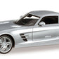 Herpa 034411 HO Mercedes-Benz SLS AMG Coupe in Iridium Metallic Silver