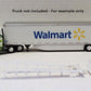 Trucks N' Stuff VS735 1:87 Trailer Skirt and Rear Wind Deflector