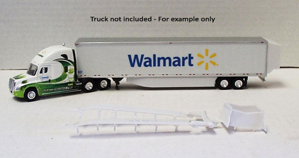 Trucks N' Stuff VS735 1:87 Trailer Skirt and Rear Wind Deflector