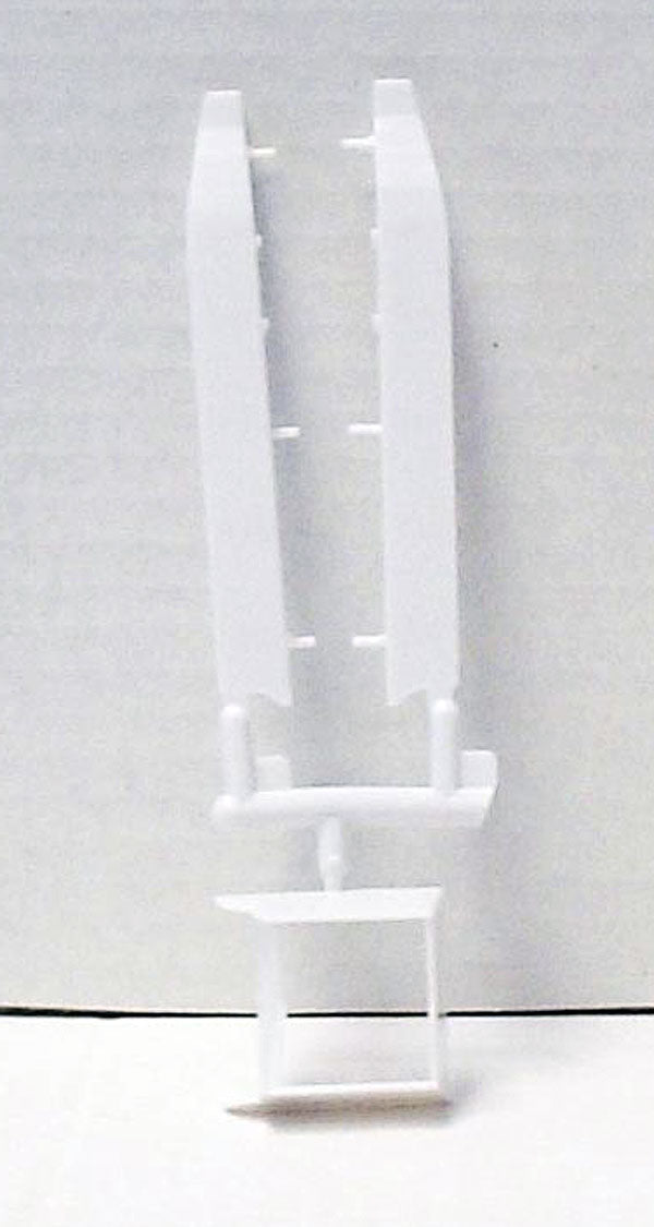 Trucks N' Stuff VS735 1:87 Trailer Skirt and Rear Wind Deflector