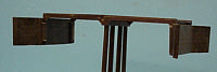 AM Models 303 HO Long Trestle 42 Scale Feet Bridge Kit