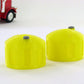 3D to 50-325-Y O Scale Yellow Bulk Fluid Tank ABS Plastic (Pack of 2)