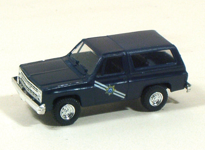 Trident Miniatures 90162 1:87 Blazer Nevada Highway Patrol