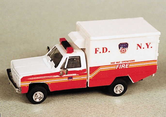 Trident Miniatures 90139 1:87 NYFD Hazmat United