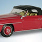 Ricko 38493 1:87 Mercedes-Benz 190 SL Strawberry Top Up Diecast Car Model