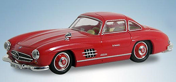 Ricko 38494 1:87 Mercedes-Benz 300 SL in Red