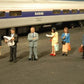 Bachmann 33160 O Scene Scape Passengers Standing Figures (Set of 6)