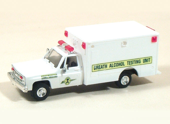 Trident Miniatures 90235 1:87 South Carolina Highway Patrol Van