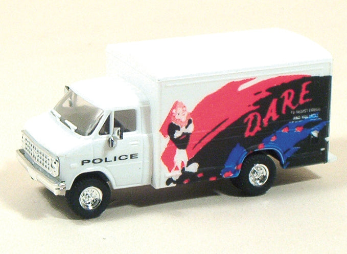 Trident Miniatures 90238 1:87 Metro Police DARE Truck