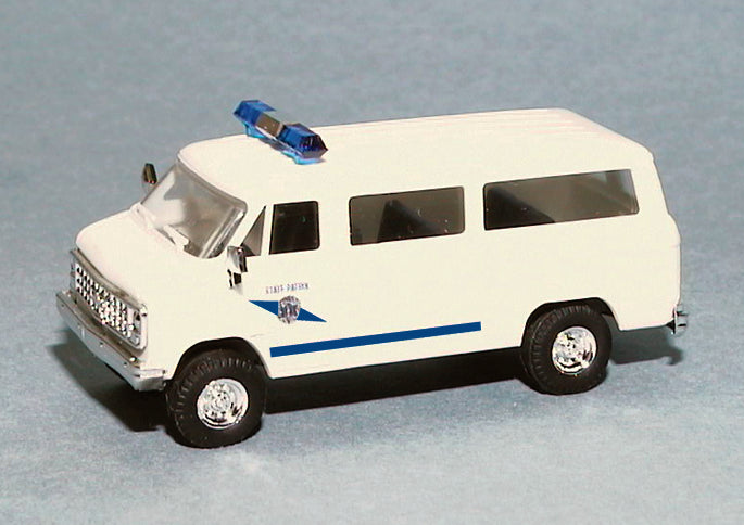 Trident Miniatures 90277 HO Chevrolet Washington State Patrol Personnel Van
