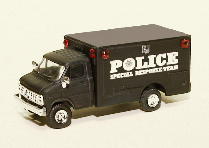 Trident Miniatures 90300 HO Police Special Response Team