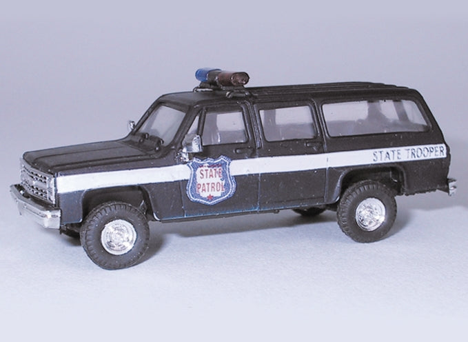Trident Miniatures 90228 HO Wis State Patrol Blazer
