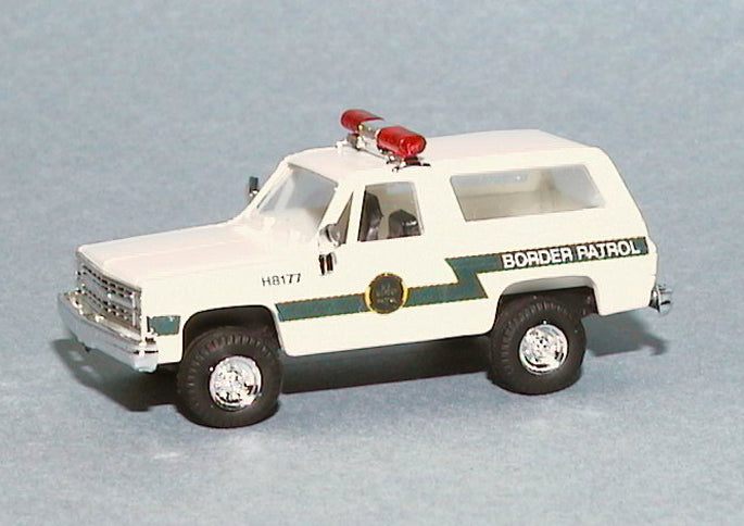 Trident Miniatures 90295 HO Border Patrol