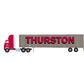 Athearn 91088 HO Thurston Freightliner W/Trailer 48' Wedge Trailer