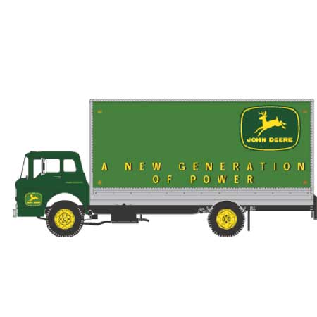 Athearn 8102 HO John Deere New Generation Ford C-Series Truck Ready To Roll