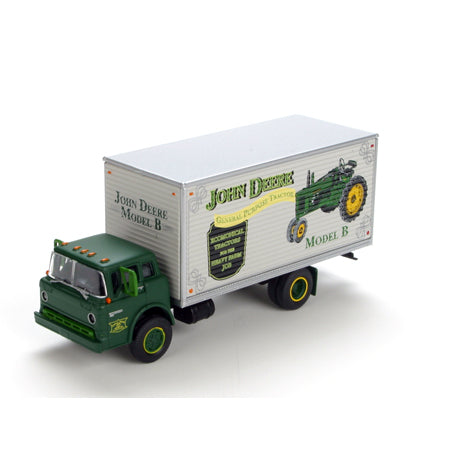 Athearn 8107 HO Gray John Deere Model B Box Truck Classic Edition