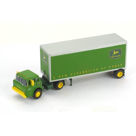 Athearn 8112 1:87 Ford C8' Trailer John Deere New Gen