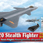 Dragon 51030 1:144 PLA J-20 Stealth Fighter Test Flight Heungtianba Airport