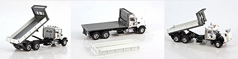 Sword Models SW2102-W 1:50 Mack Granite Flatbed Truck in White LN/Box