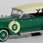 Ricko 38581 1:87 1931 Lincoln Model K in Green - Top Up