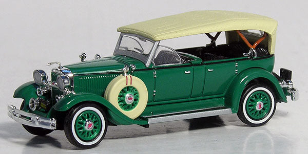 Ricko 38581 1:87 1931 Lincoln Model K in Green - Top Up