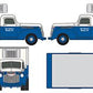 Classic Metal Works 30390 HO Mini Metals Pabst Ribbon 41-46 Chevy Delivery Truck
