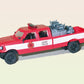 Trident Miniatures 90264 1:87 Fire Department Pumper