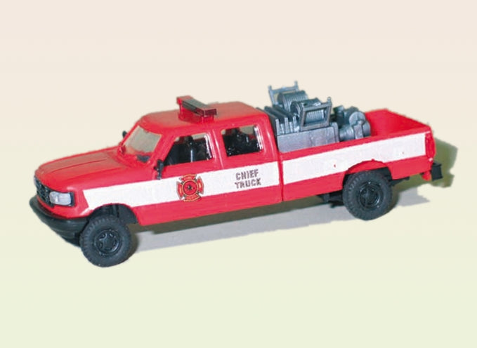 Trident Miniatures 90264 1:87 Fire Department Pumper